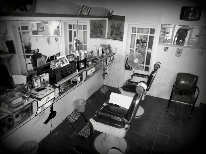 salon fryzjerski